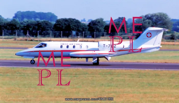 : Learjet 35A T-782 : Learjet 35A T-782