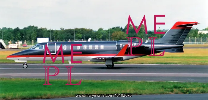 : Learjet 45 G-ZXZX : Learjet 45 G-ZXZX