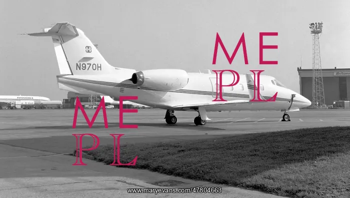 : Learjet 55 N970H : Learjet 55 N970H