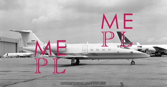 : Learjet 55B N55VC : Learjet 55B N55VC