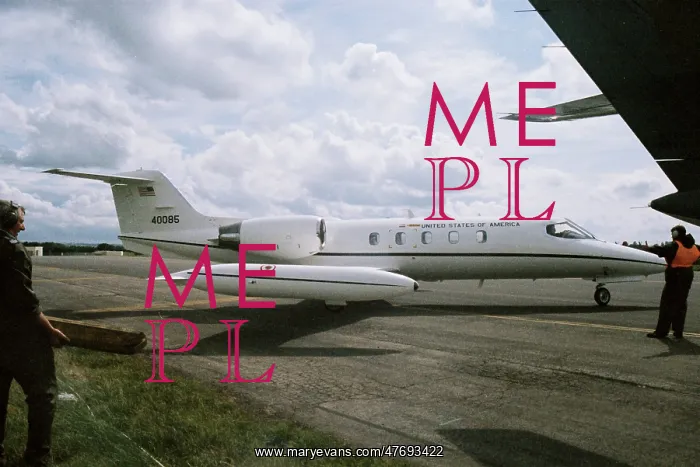  : Learjet C-21A at Fairford