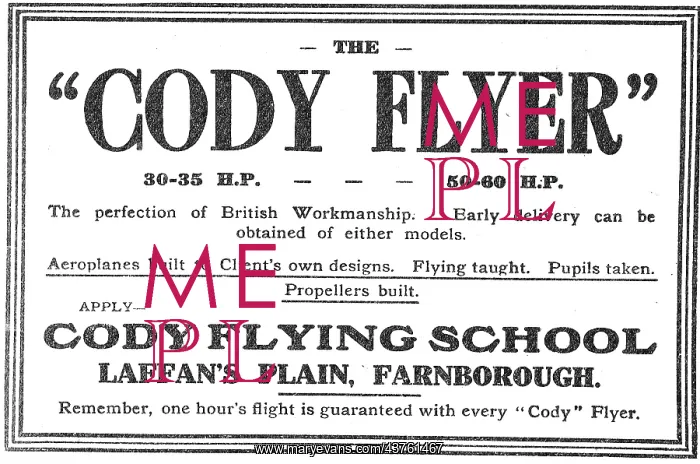 : Learn To Fly At The Cody Flying School : Learn To Fly At The Cody Flying School