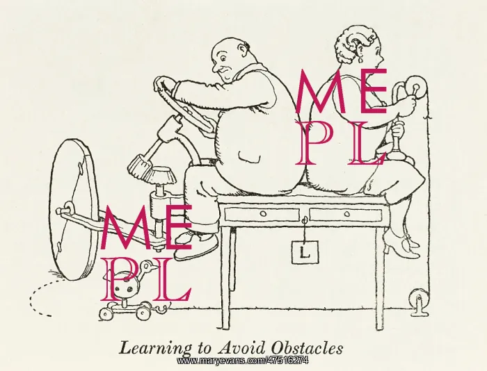 : Learning to avoid obstacles - W H Robinson : Learning to avoid obstacles - W H Robinson
