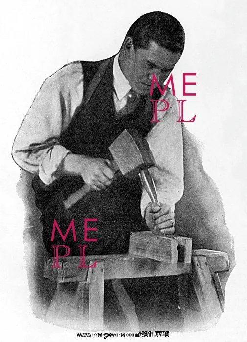 : Learning carpentry at St Dunstan's : Learning carpentry at St Dunstan's