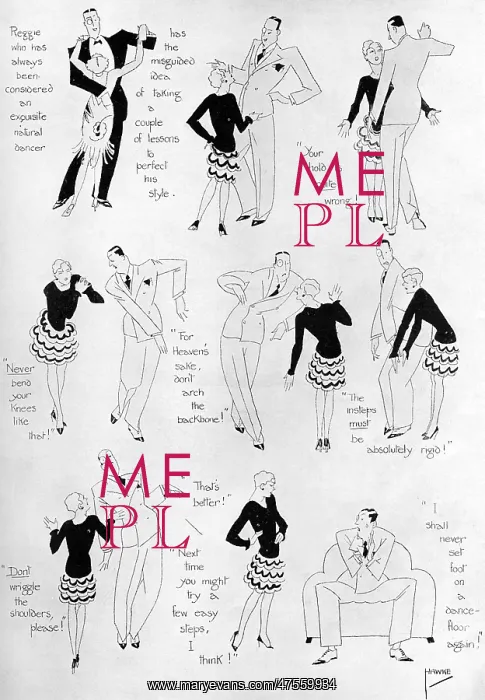 : Learning to dance : Learning to dance