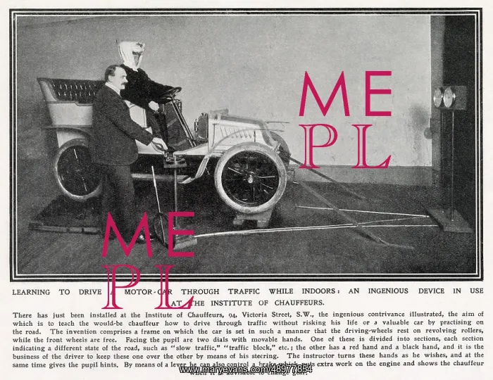 : Learning to drive indoors 1906 : Learning to drive indoors 1906