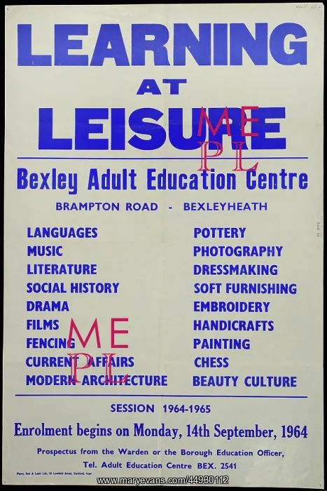 : Learning at leisure : Learning at leisure