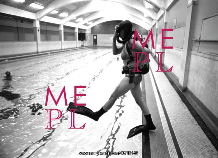 : Learning to scuba dive in a swimming pool : Learning to scuba dive in a swimming pool
