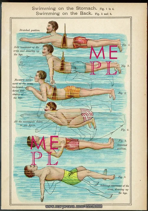  : Learning to Swim - 1898