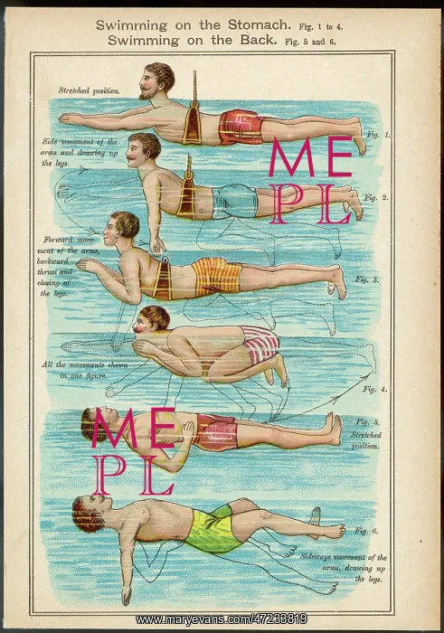 : Learning to Swim - 1898 : Learning to Swim - 1898