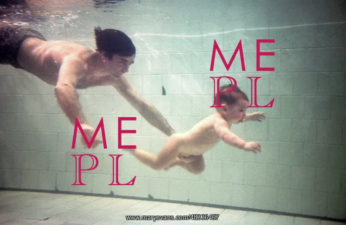 : Learning to swim, 1980 : Learning to swim, 1980