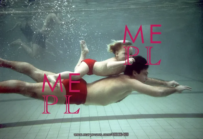 : Learning to swim, 1980 : Learning to swim, 1980