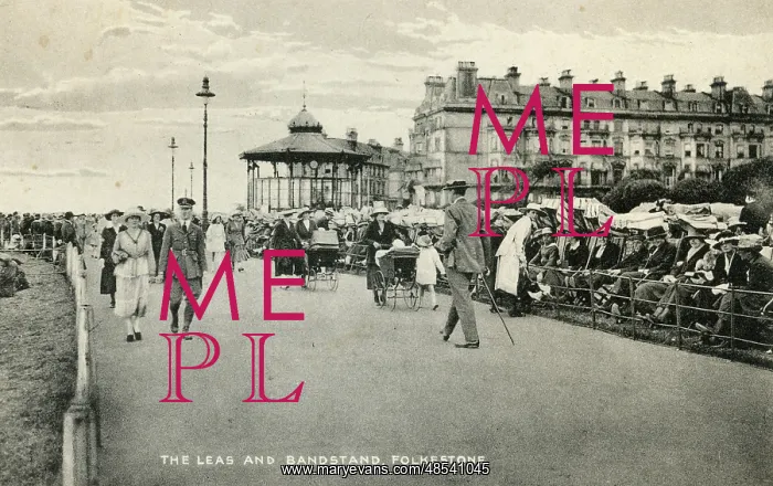  : The Leas and Bandstand, Folkestone, Kent