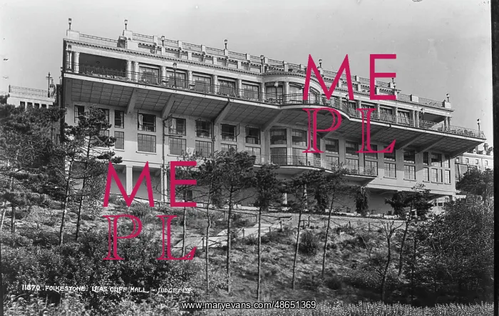 : Leas Cliff Hall : Leas Cliff Hall