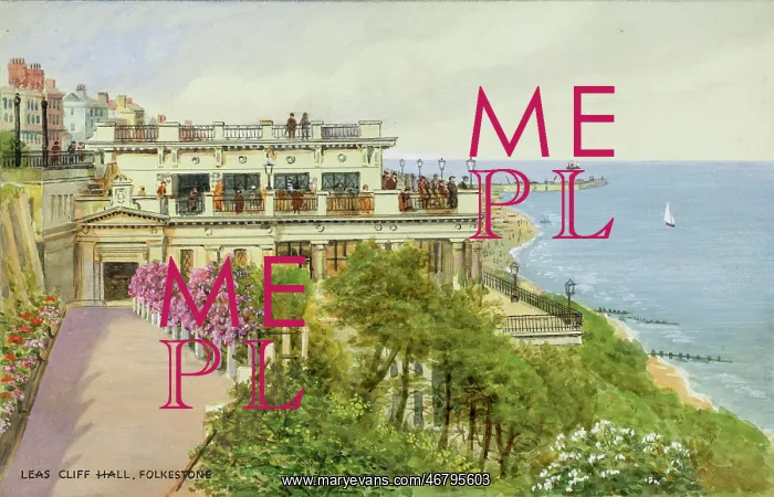 : Leas Cliff Hall, Folkestone, Kent : Leas Cliff Hall, Folkestone, Kent