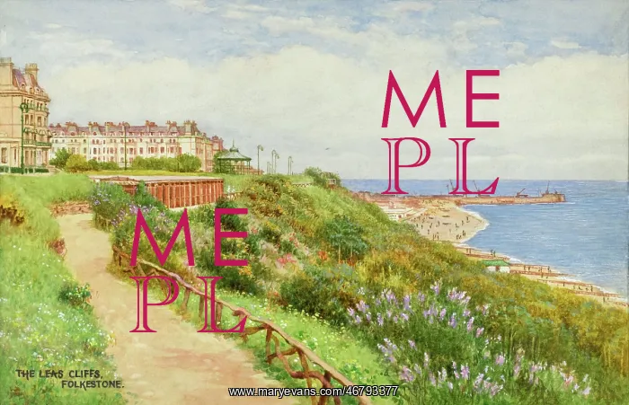 : Leas Cliffs, Folkestone, Kent : Leas Cliffs, Folkestone, Kent