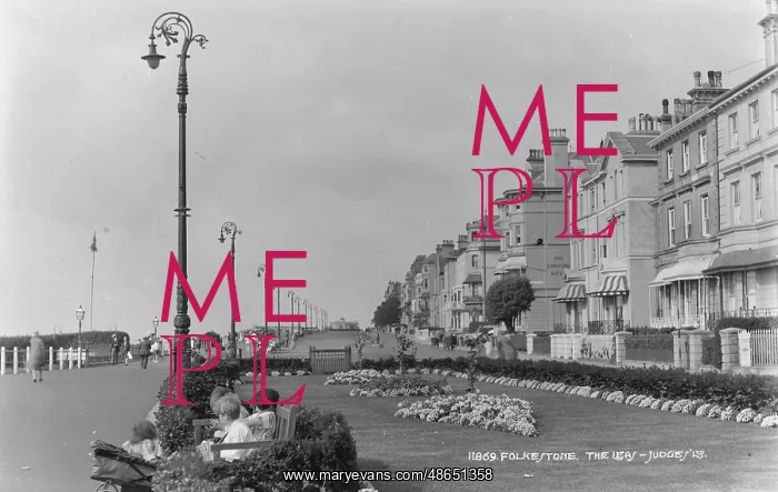 : The Leas, Folkestone : The Leas, Folkestone