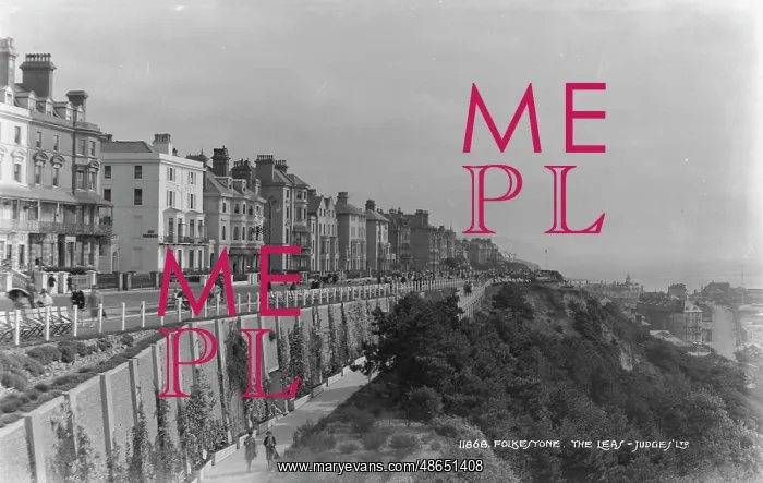 : The Leas, Folkestone : The Leas, Folkestone