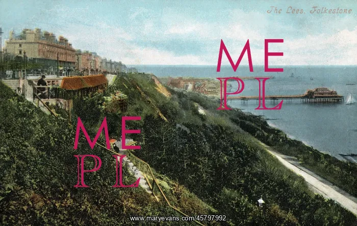 : The Leas, Folkestone, Kent : The Leas, Folkestone, Kent