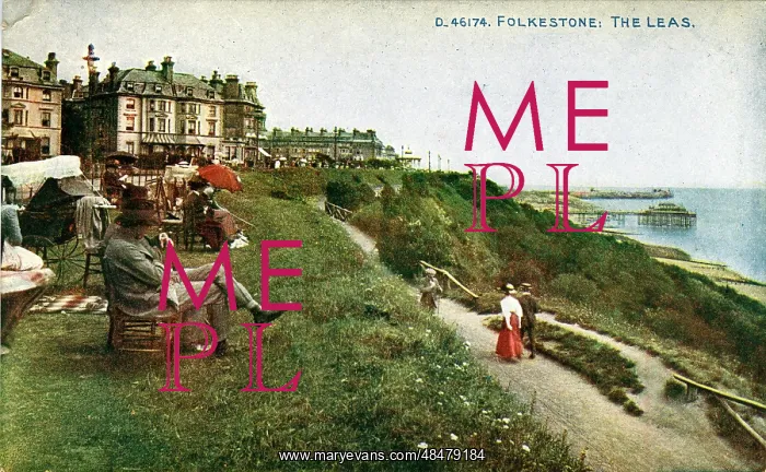 : The Leas, Folkestone, Kent : The Leas, Folkestone, Kent