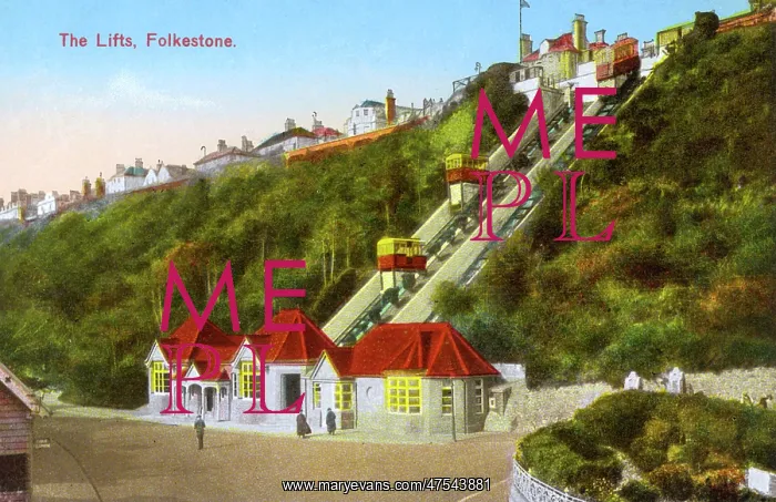 : The Leas Lifts, Folkestone, Kent : The Leas Lifts, Folkestone, Kent