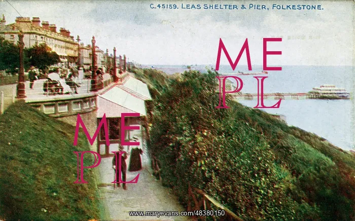  : Leas Shelter & Pier, Folkestone, Kent
