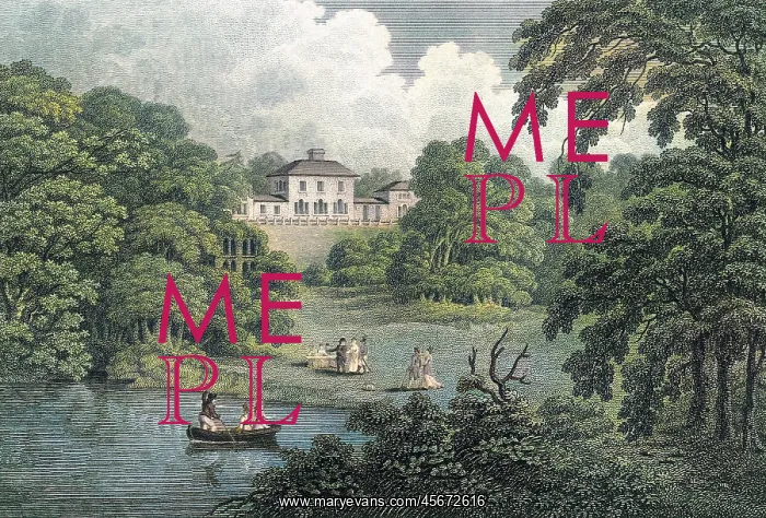 : The Leasowes, garden in Shropshire : The Leasowes, garden in Shropshire