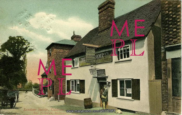 : Leather Bottle Inn, Cobham, Kent : Leather Bottle Inn, Cobham, Kent