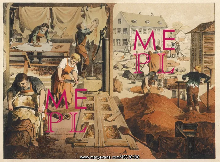  : Leather work and tannery