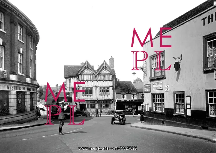  : Leatherhead, High Street 1932