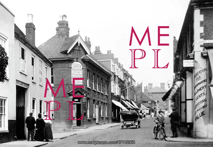  : Leatherhead High Street probably 1920s