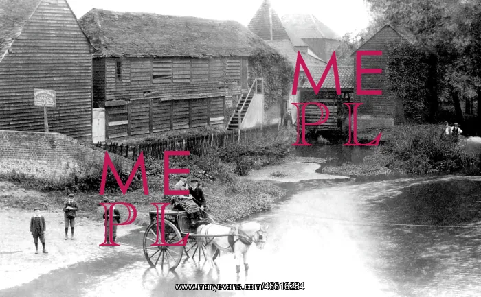  : Leatherhead, Old Mill 1906