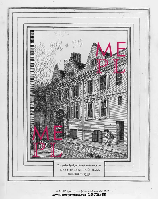 : LEATHERSELLERS HALL : LEATHERSELLERS HALL