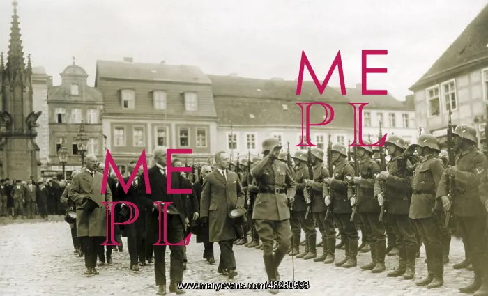 : Leave-taking of Reichswehr troops due to their transfer : Leave-taking of Reichswehr troops due to their transfer