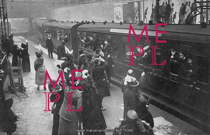 : The Leave Train, WW1 : The Leave Train, WW1