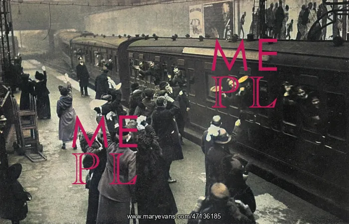 : The Leave Train, WW1 : The Leave Train, WW1