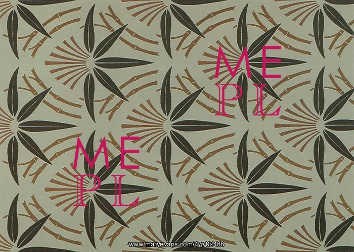  : Five Leaves and Flower