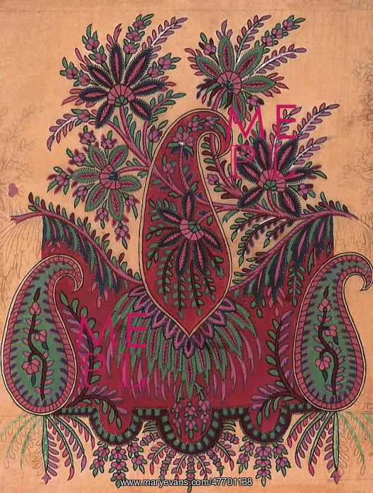  : Leaves and Paisley