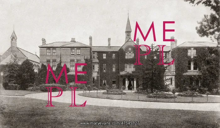 : Leavesden Asylum, Hertfordshire : Leavesden Asylum, Hertfordshire