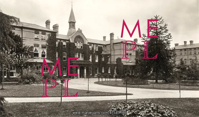 : Leavesden Asylum, Hertfordshire : Leavesden Asylum, Hertfordshire