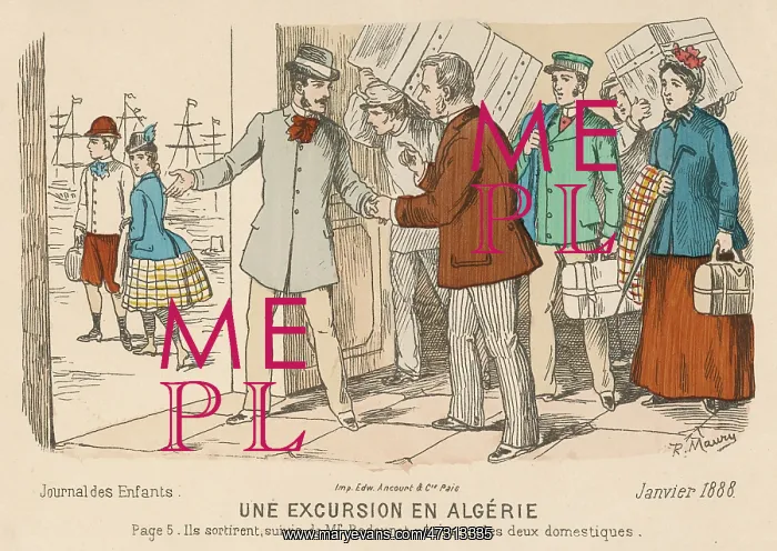 : Leaving for Algeria : Leaving for Algeria