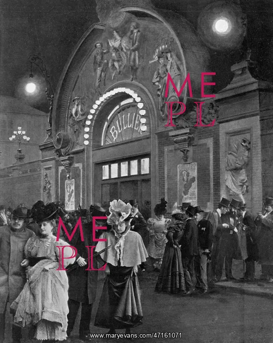  : Leaving the Bal Bullier in Paris