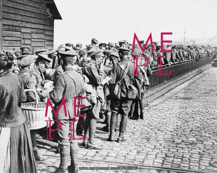 : Leaving Boulogne 1917 : Leaving Boulogne 1917