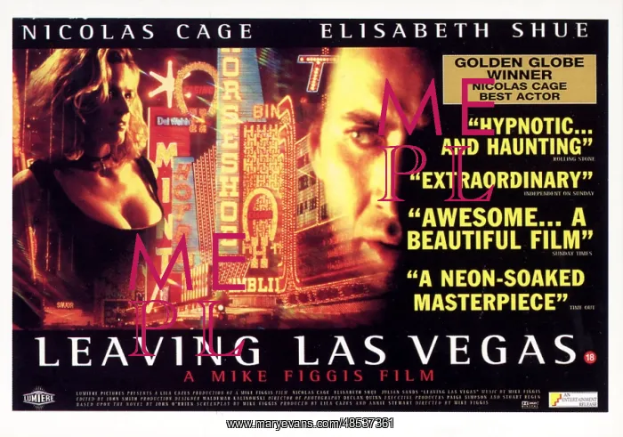 : Leaving Las Vegas : Leaving Las Vegas
