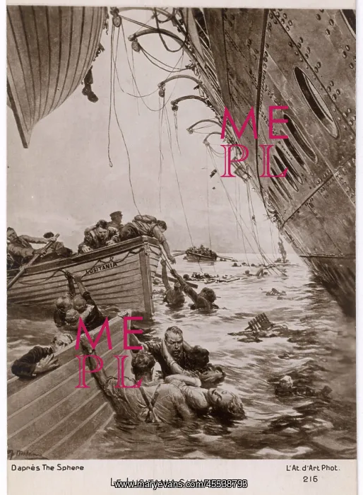 : Leaving the Lusitania : Leaving the Lusitania
