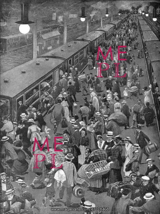 : Leaving Paris 1914 : Leaving Paris 1914