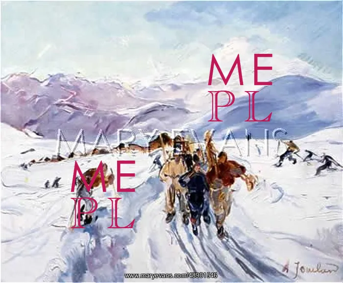  : LEAVING THE PISTE 1936