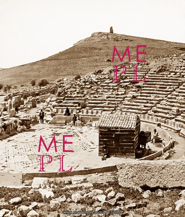  : Lebanon Baalbec pre-1900