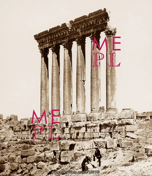  : Lebanon Baalbec pre-1900