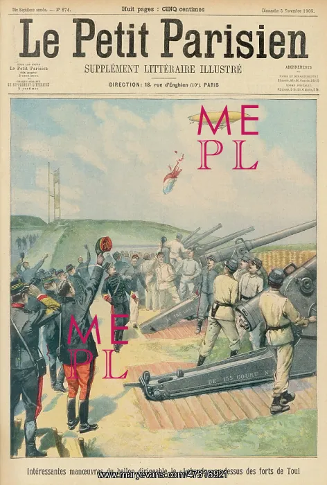  : LEBAUDY AIRSHIP